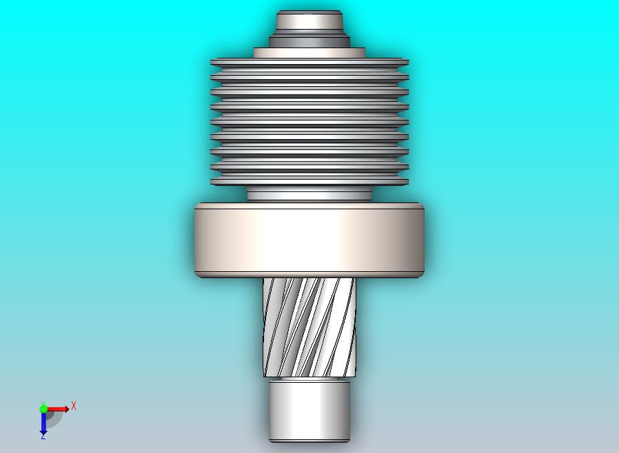 变速器齿轮箱零件