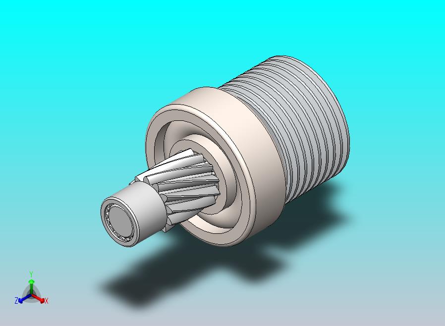 变速器齿轮箱零件