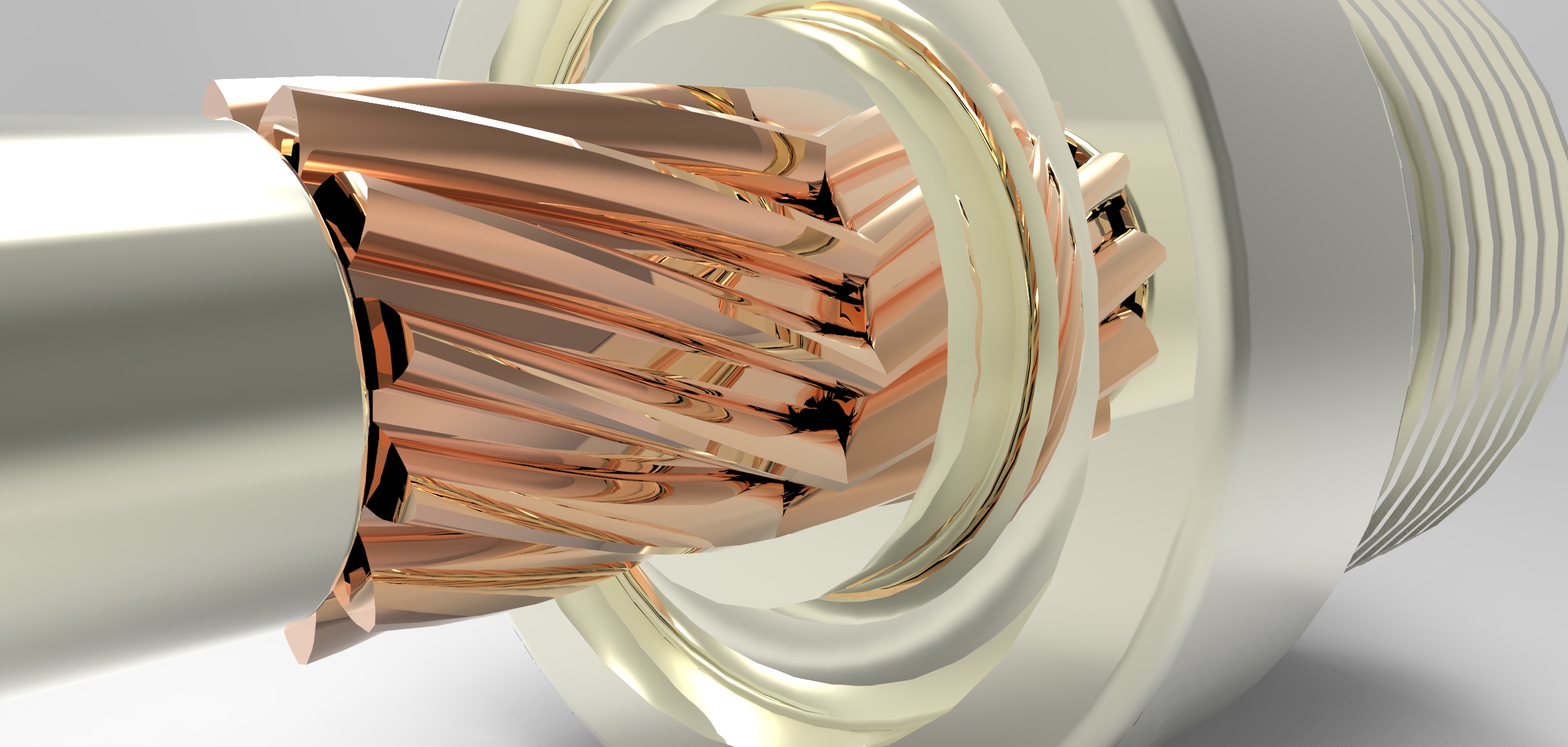 变速器齿轮箱零件