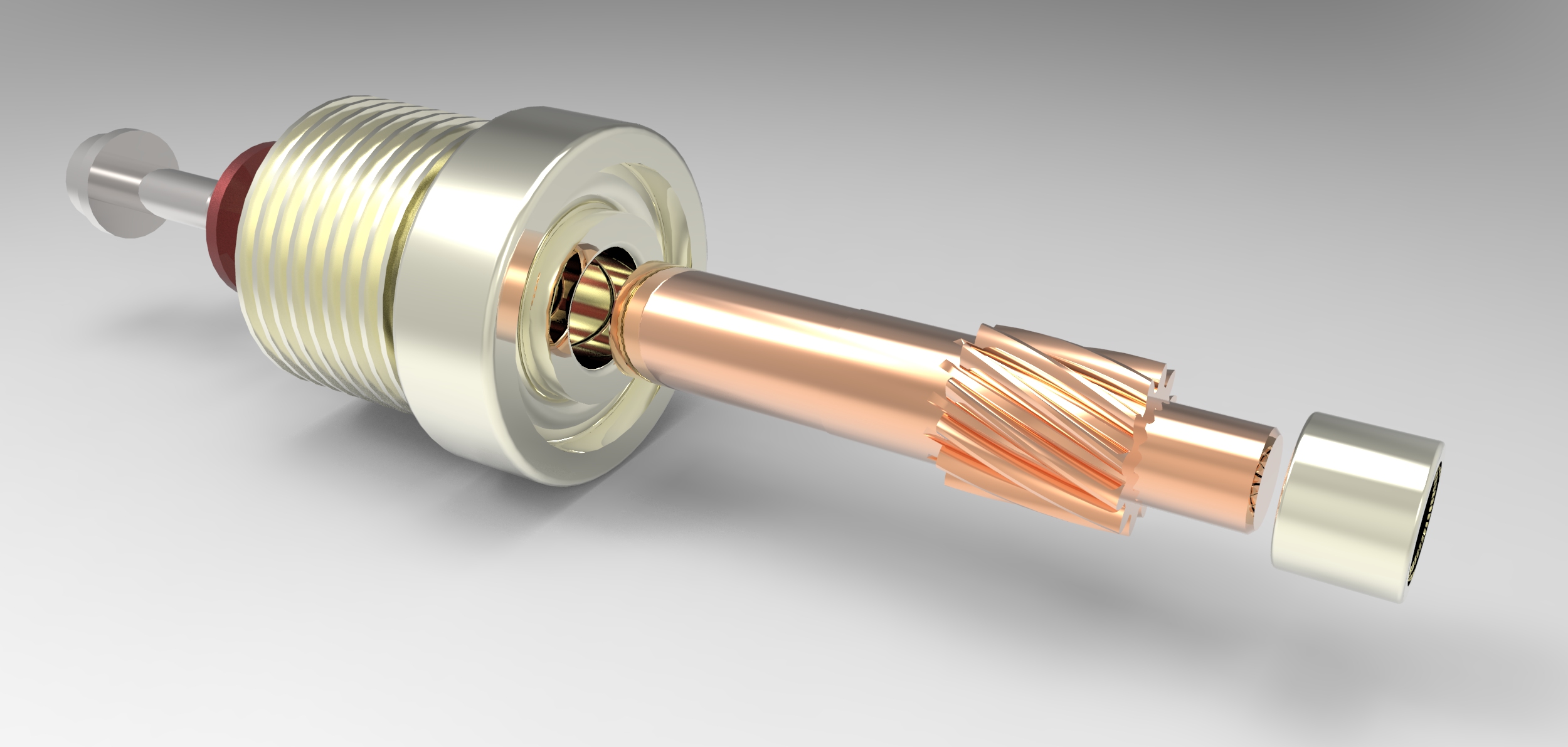 变速器齿轮箱零件