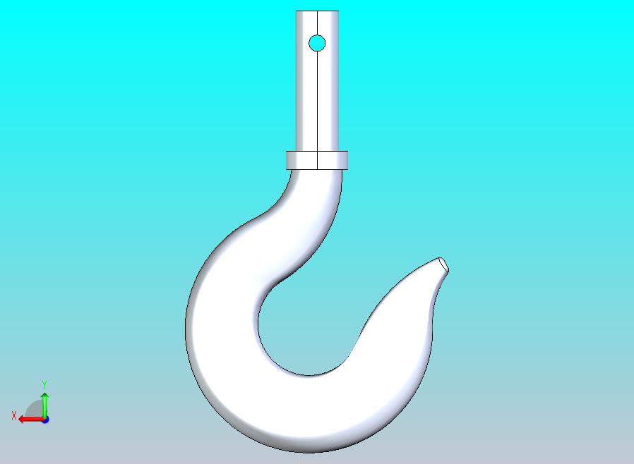 钩