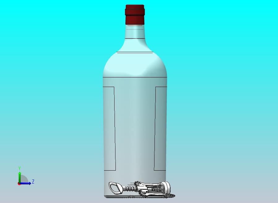 酒瓶(6升)