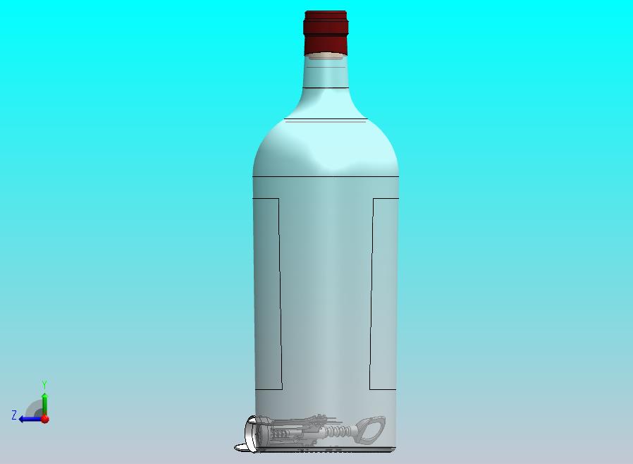 酒瓶(6升)