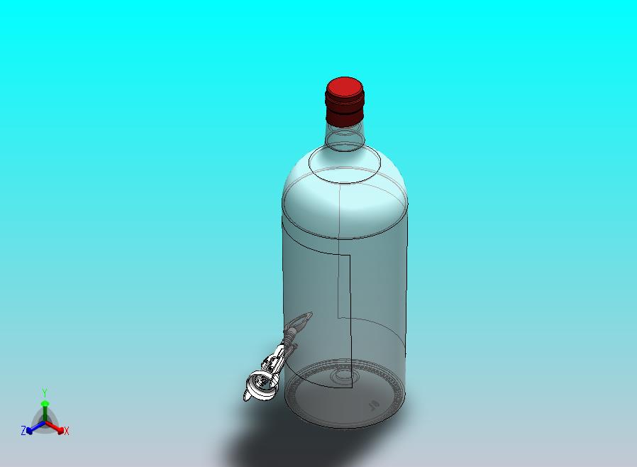酒瓶(6升)