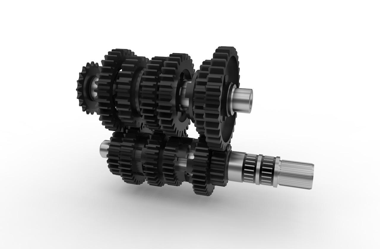 经典125变速器6速部分