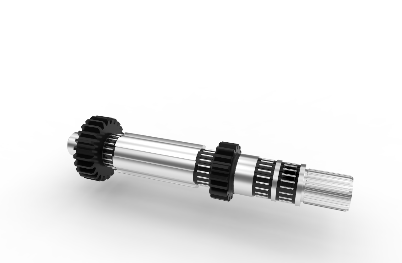 经典125变速器6速部分