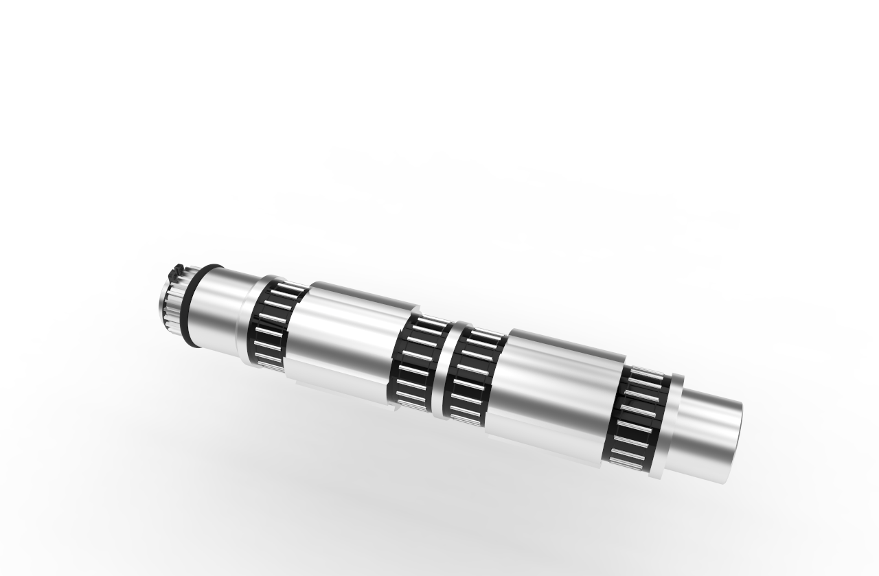 经典125变速器6速部分