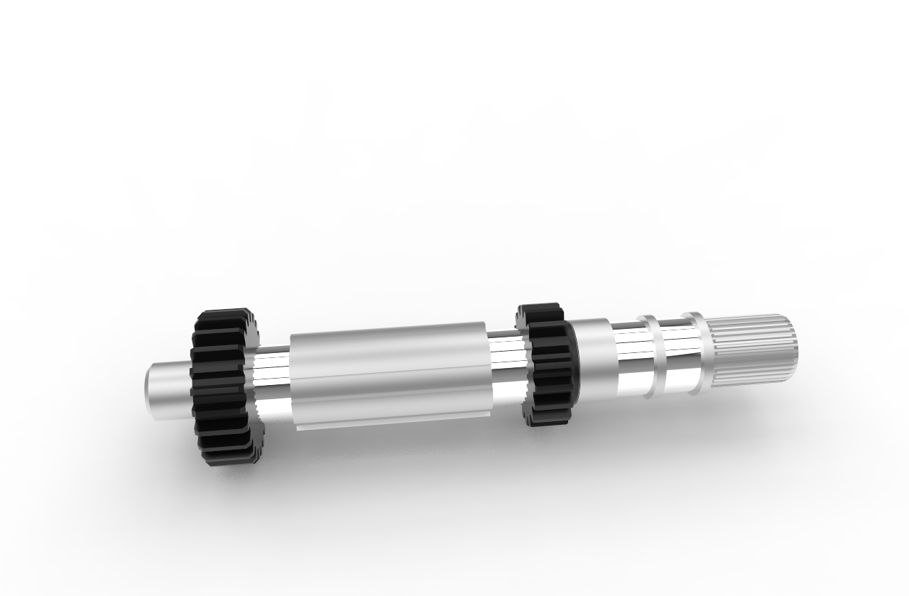经典125变速器6速部分