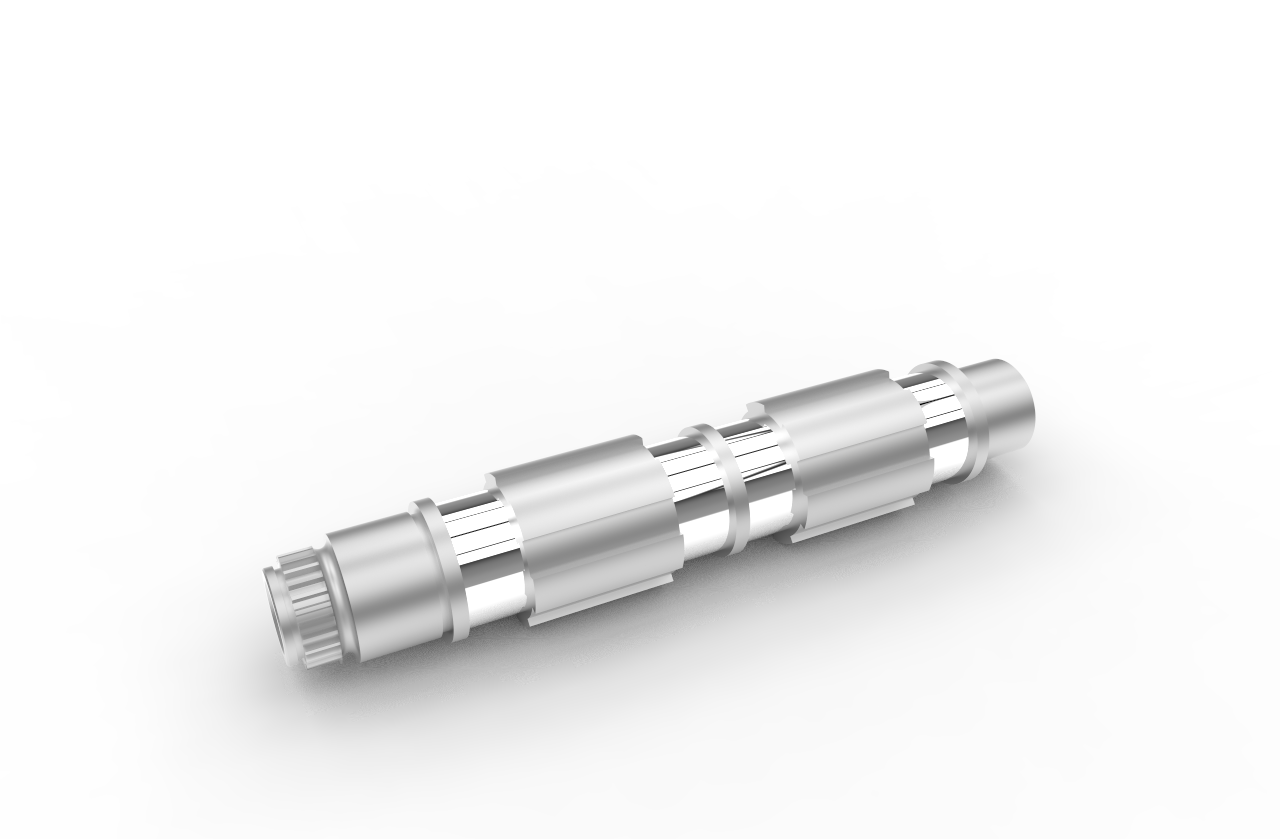 经典125变速器6速部分