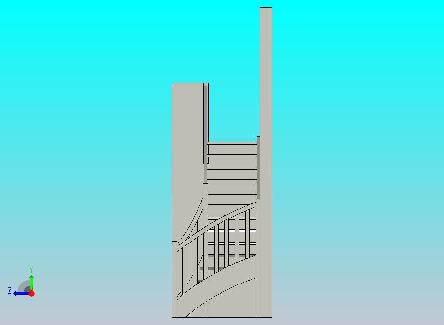 楼梯(木制1-4) 2