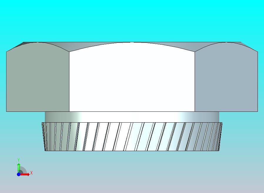 螺母 M6