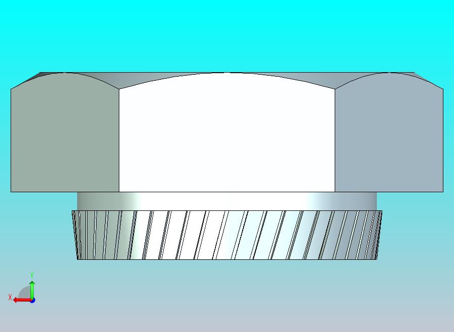 螺母 M6