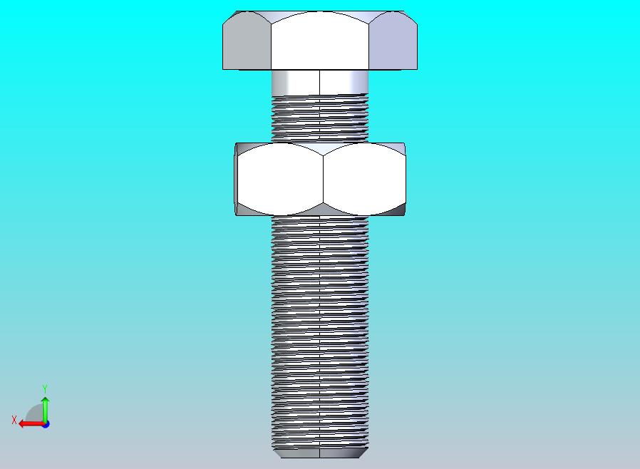 螺栓螺母M6 M8 M10 M12 M16 M20