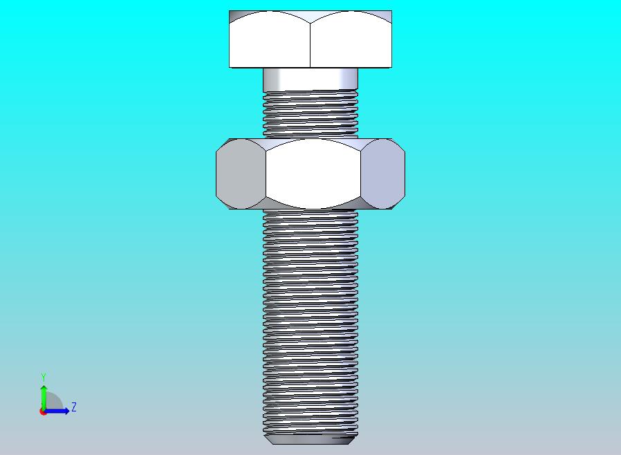 螺栓螺母M6 M8 M10 M12 M16 M20