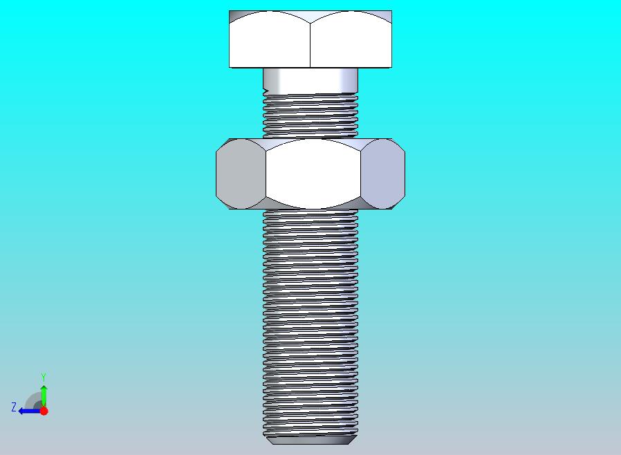 螺栓螺母M6 M8 M10 M12 M16 M20