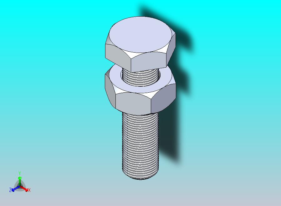 螺栓螺母M6 M8 M10 M12 M16 M20