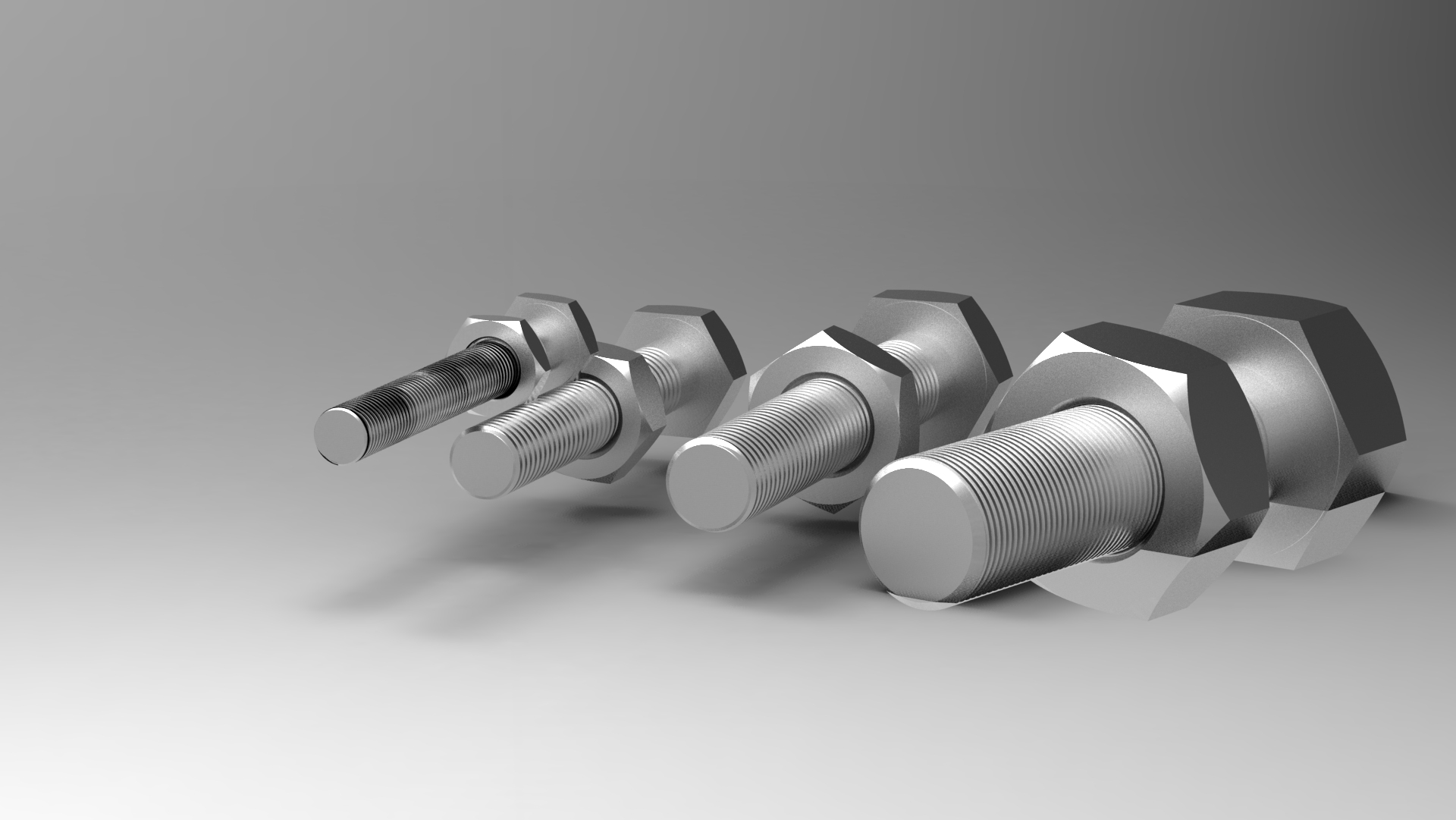 螺栓螺母M6 M8 M10 M12 M16 M20