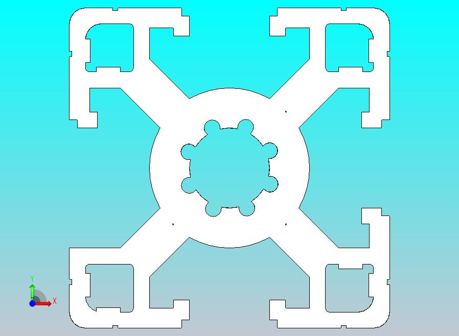 铝型材40x40