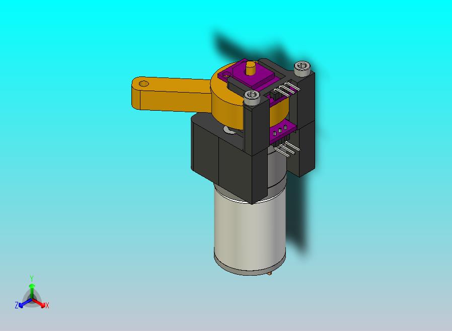 使用JGa25-370型电机的SEA模块