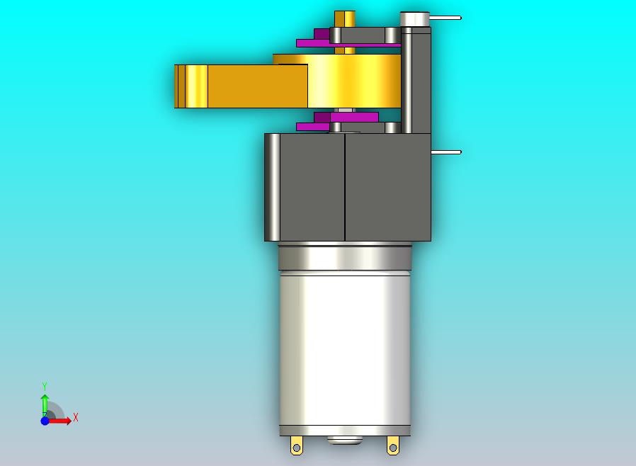 使用JGa25-370型电机的SEA模块