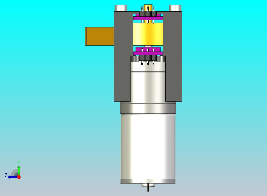 使用JGa25-370型电机的SEA模块