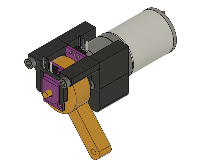 使用JGa25-370型电机的SEA模块