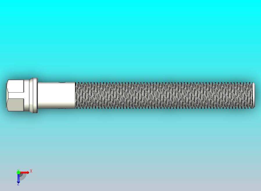输送机的调谐器螺栓M30x245