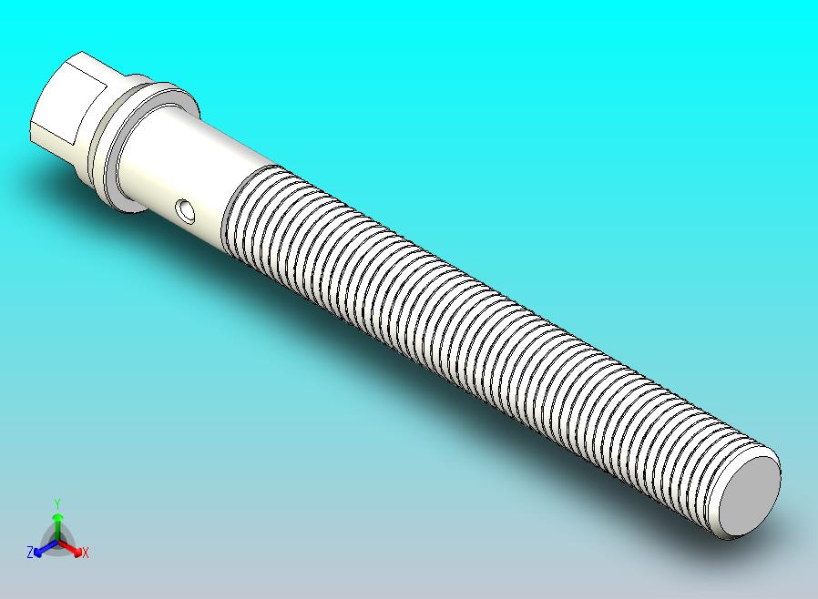 输送机的调谐器螺栓M30x245