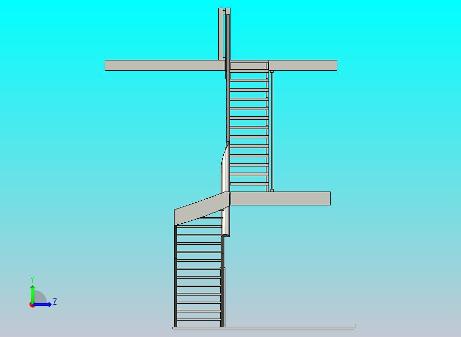 双层楼梯