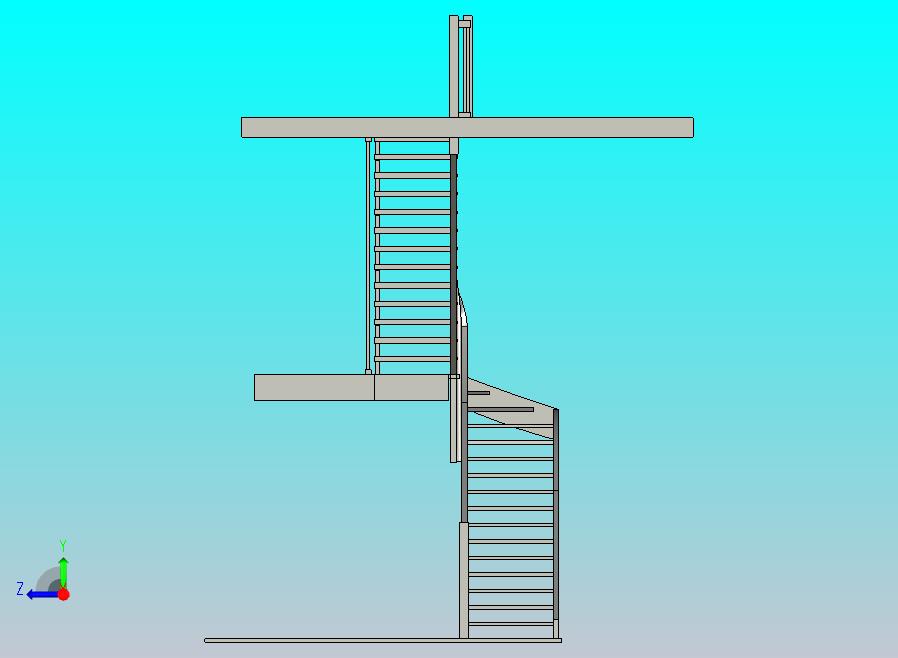 双层楼梯