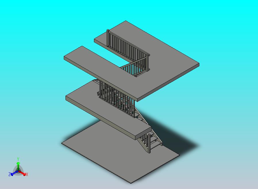 双层楼梯