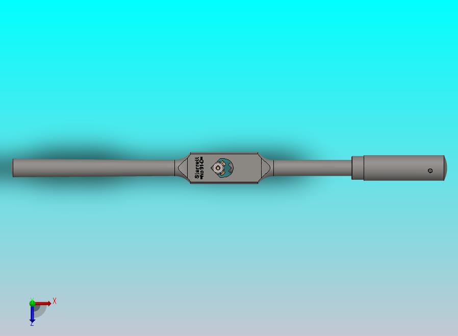 丝锥扳手Starrett 91D