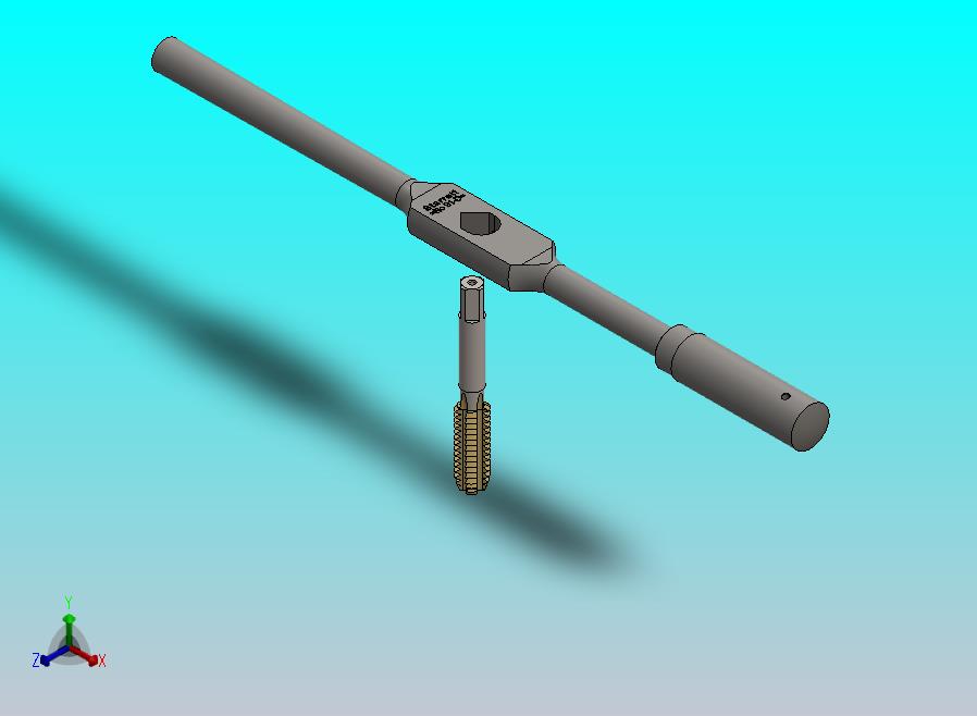 丝锥扳手Starrett 91D