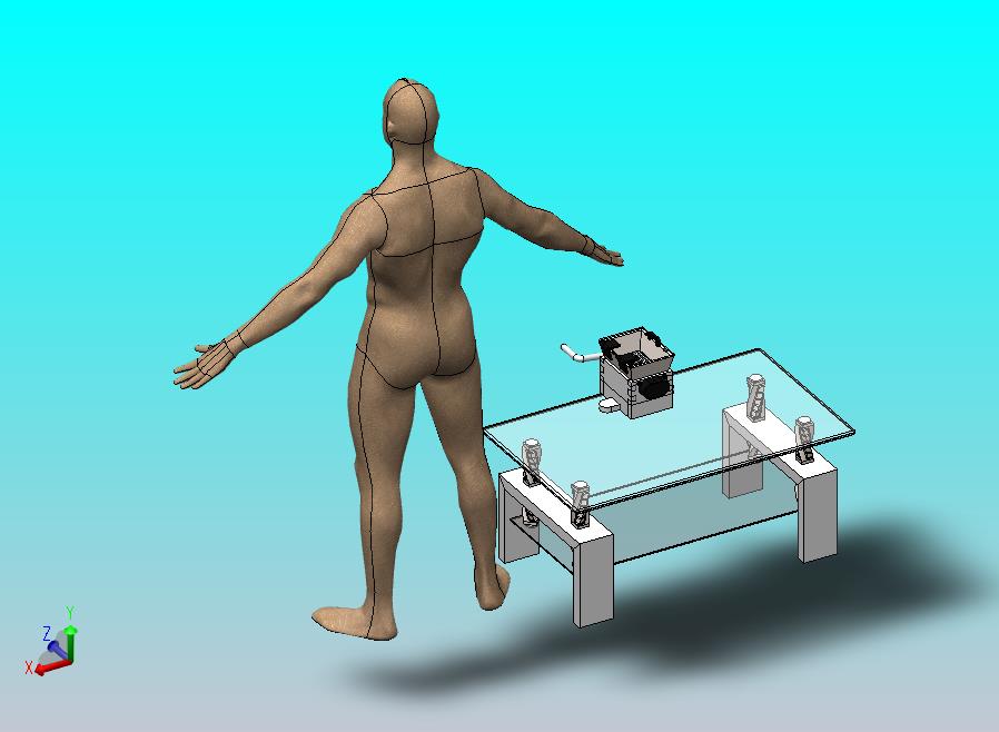 碎纸机(用于3D打印)