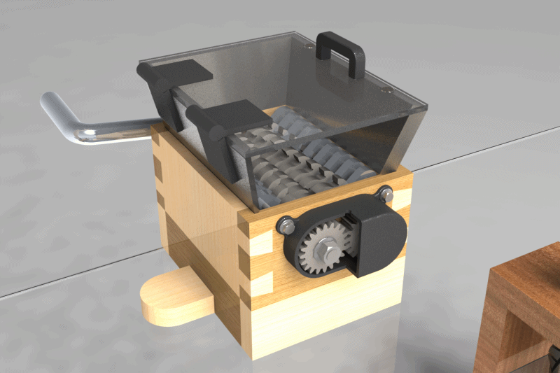 碎纸机(用于3D打印)