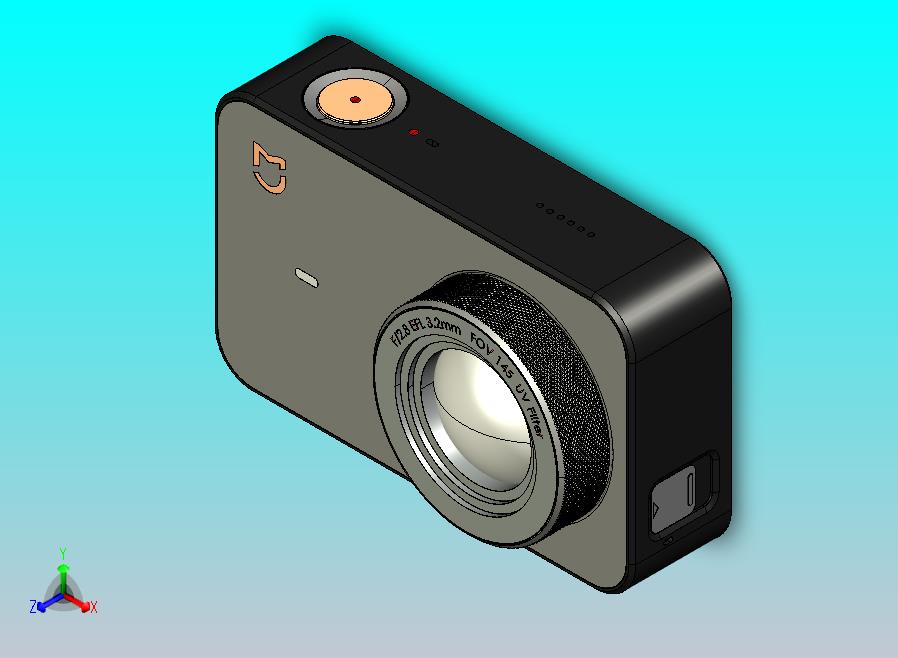 小米4k相机
