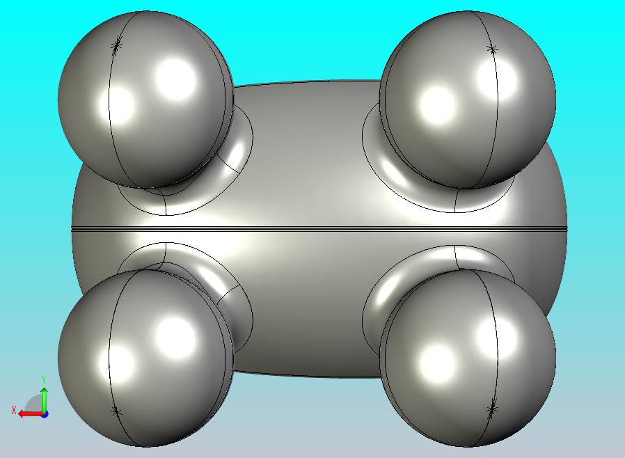 按摩器模型 5