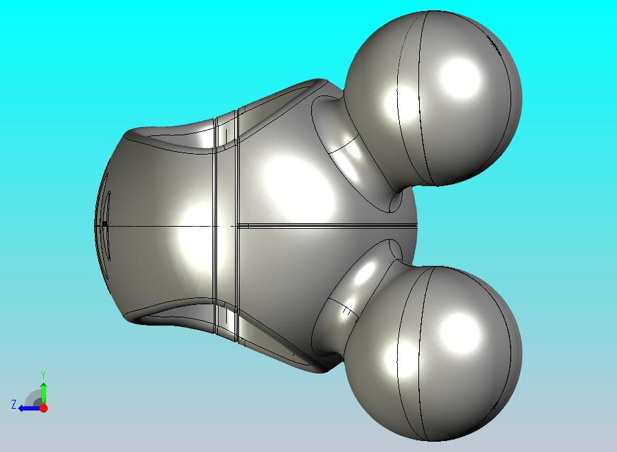 按摩器模型 5