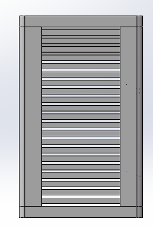 常用鞋柜模型