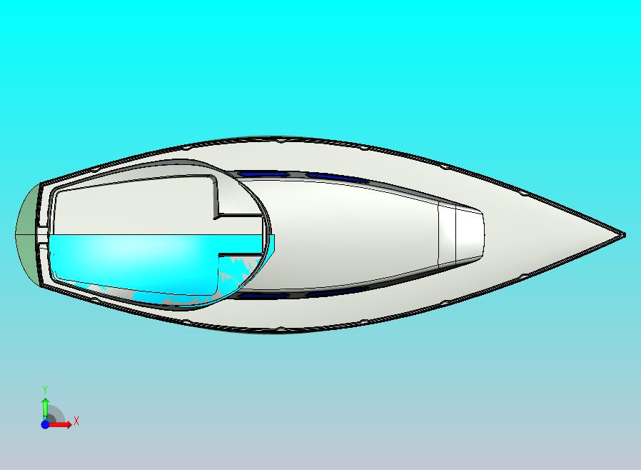 船，轮船模型8