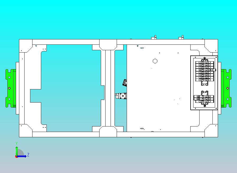 汽车钢丝座椅焊接夹具