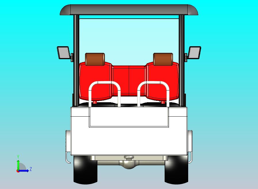 高尔夫车