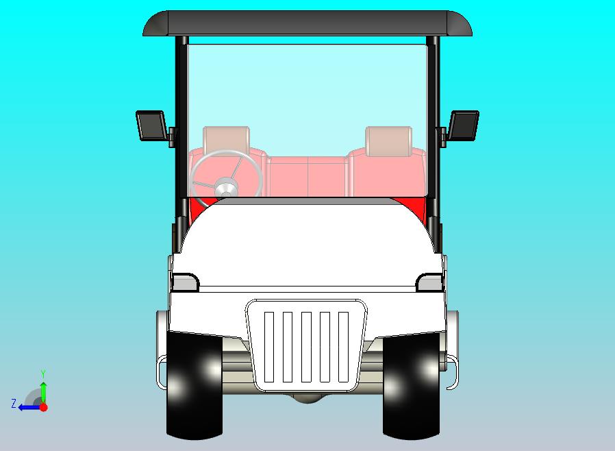 高尔夫车