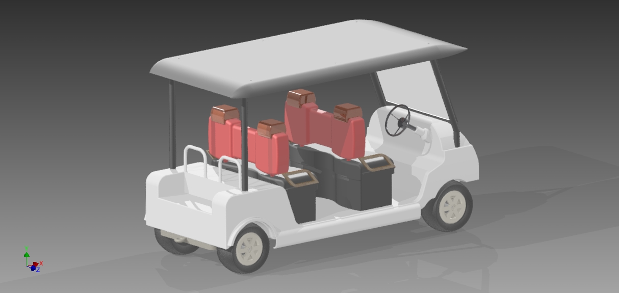 高尔夫车