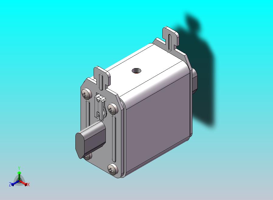 NT00双指示信号低压熔断器