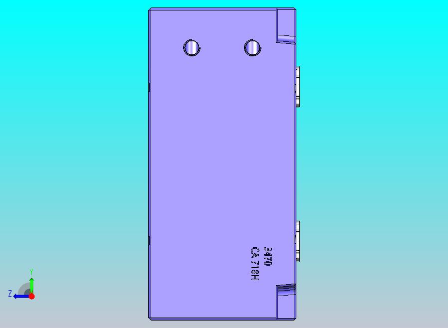 液压马达控制齿条旋转抽芯脱螺纹注塑模具3D