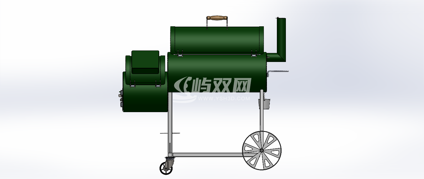 BBQ-1烧烤架小推车