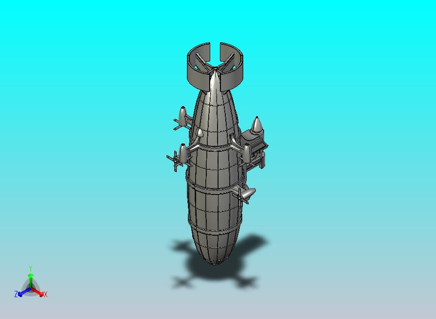飞艇，轻航空器模型