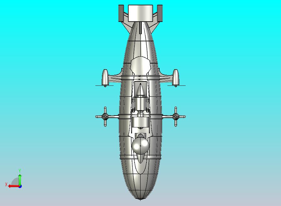 飞艇，轻航空器模型