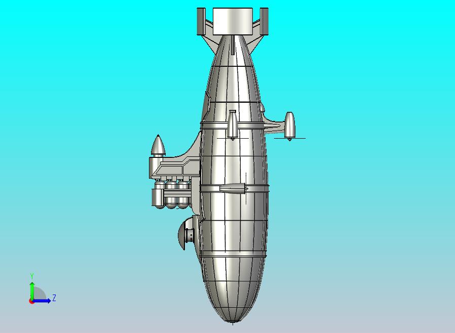 飞艇，轻航空器模型